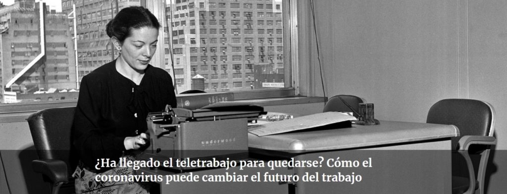 ¿Ha llegado el teletrabajo para quedarse?