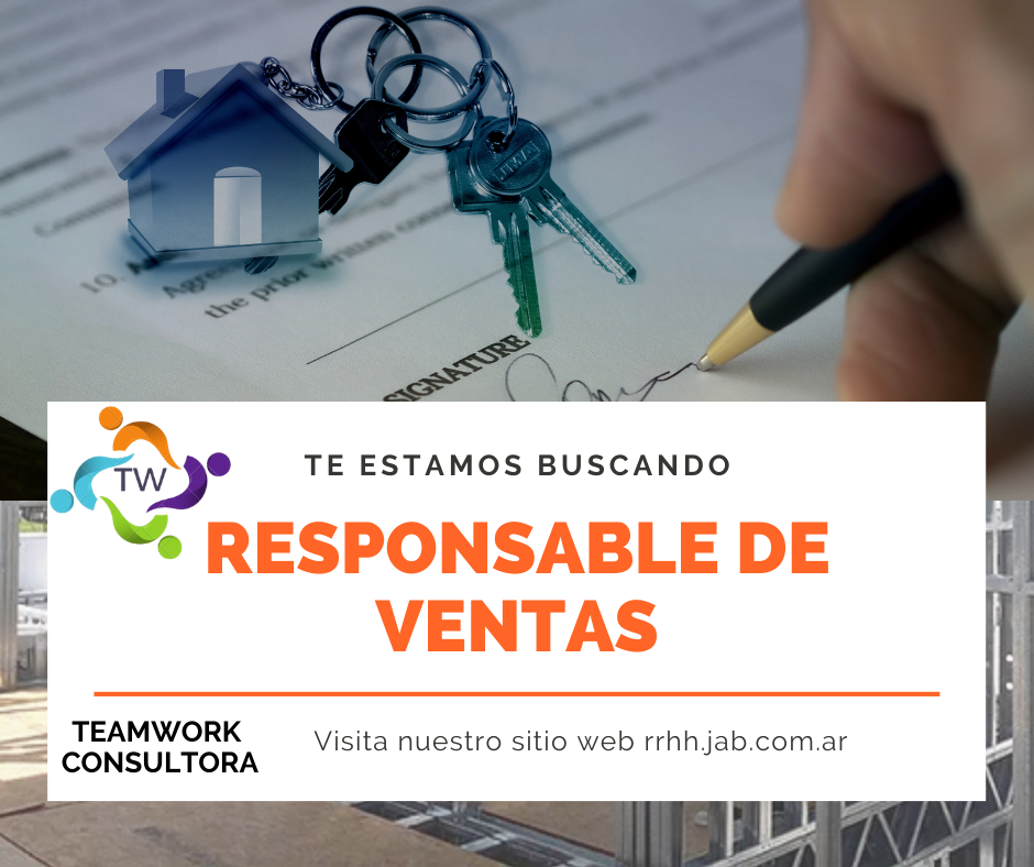Responsable de Ventas